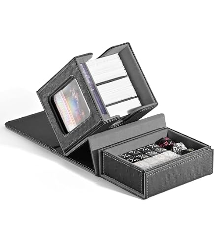 Amazon.com: ZLCA Card Deck Box with Display Window,MTG Commander